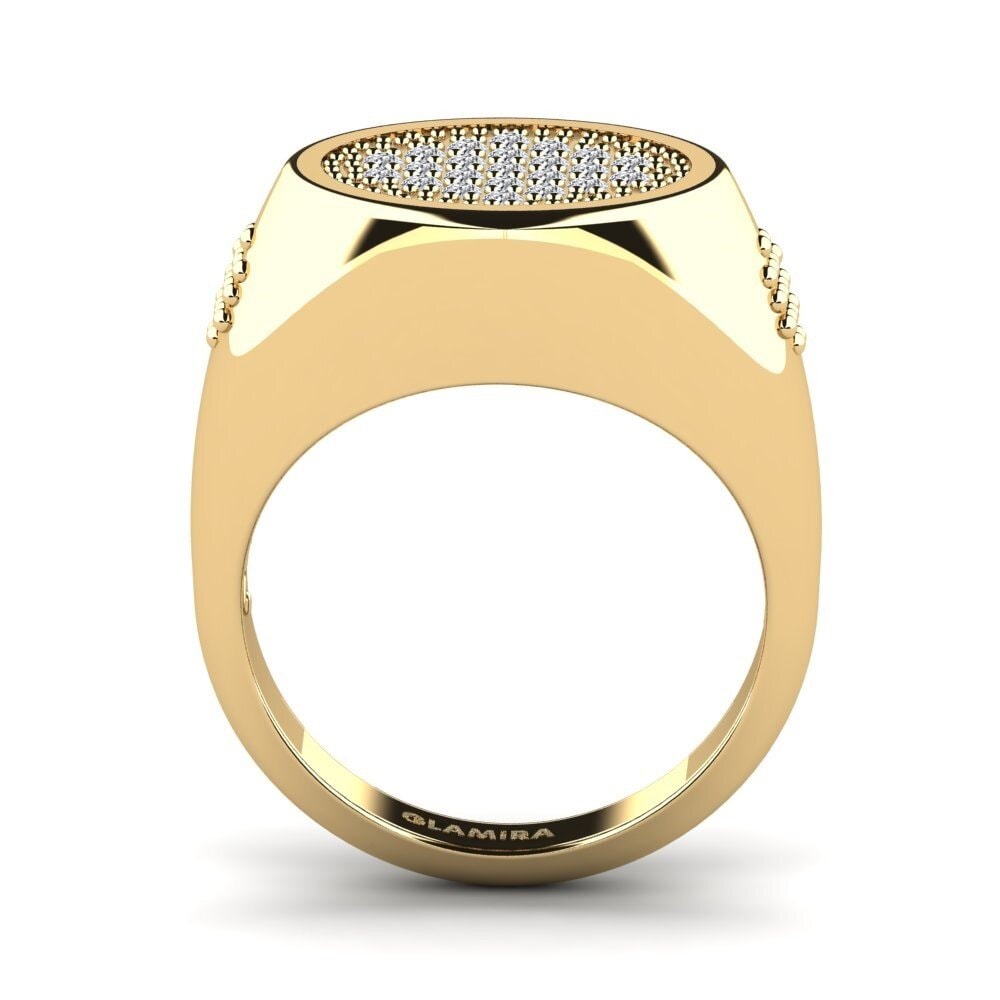 Diamante Anillo meñique Zeys