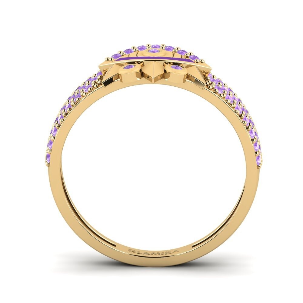 Amethyst Ring Zokongola