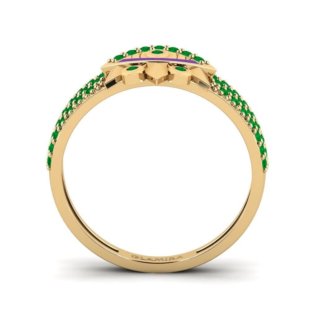 Smaragd Ring Zokongola