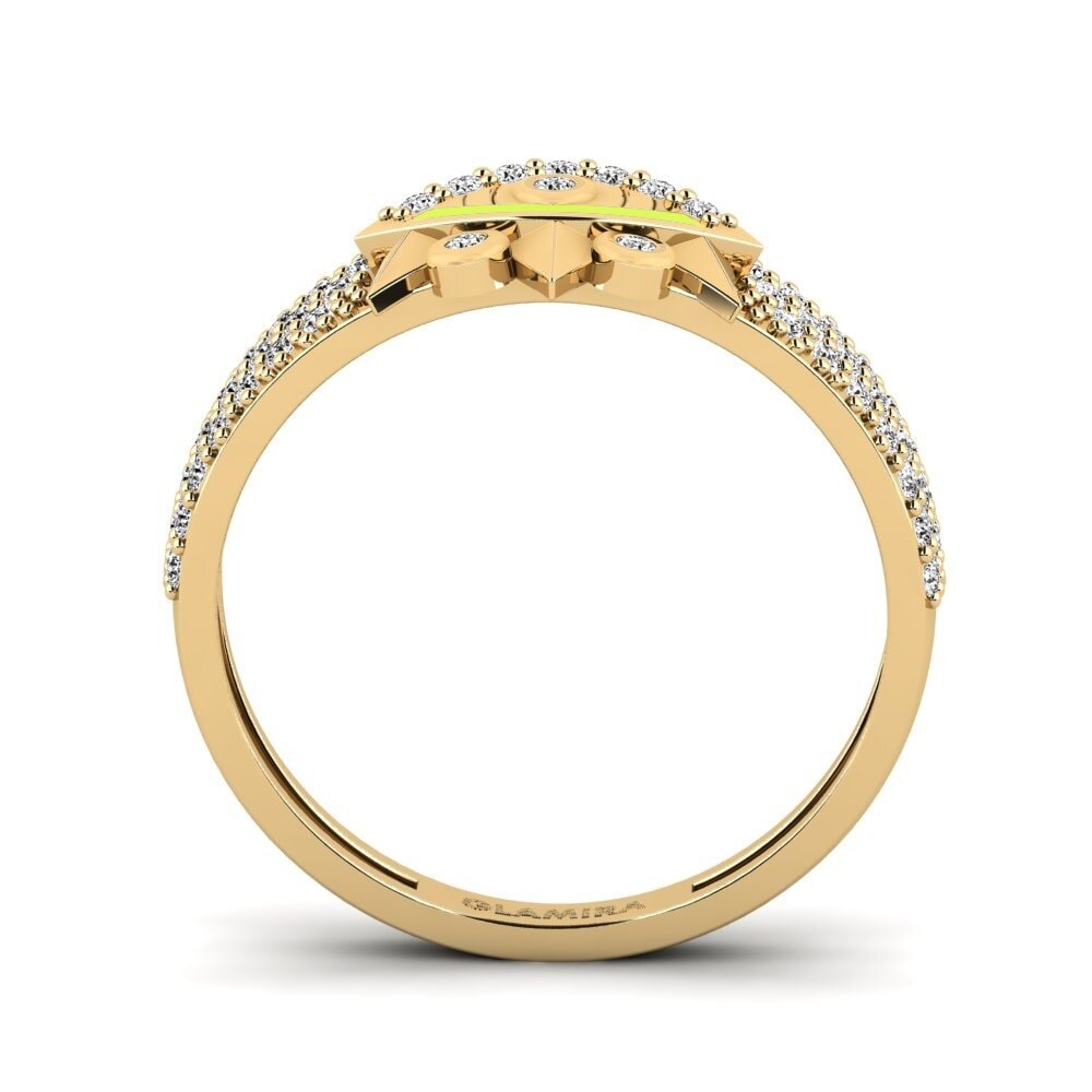Moissanit Ring Zokongola