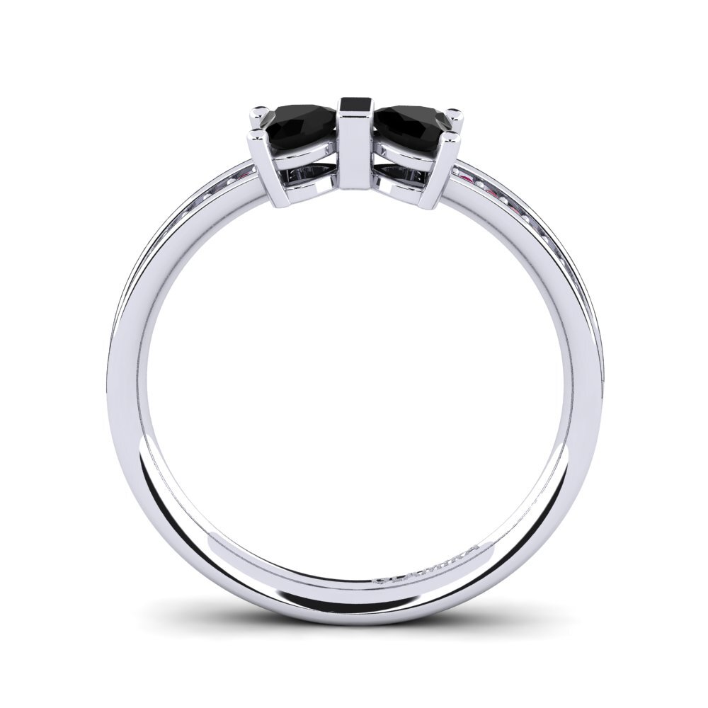 Diamante Negro Anillo Zophiel