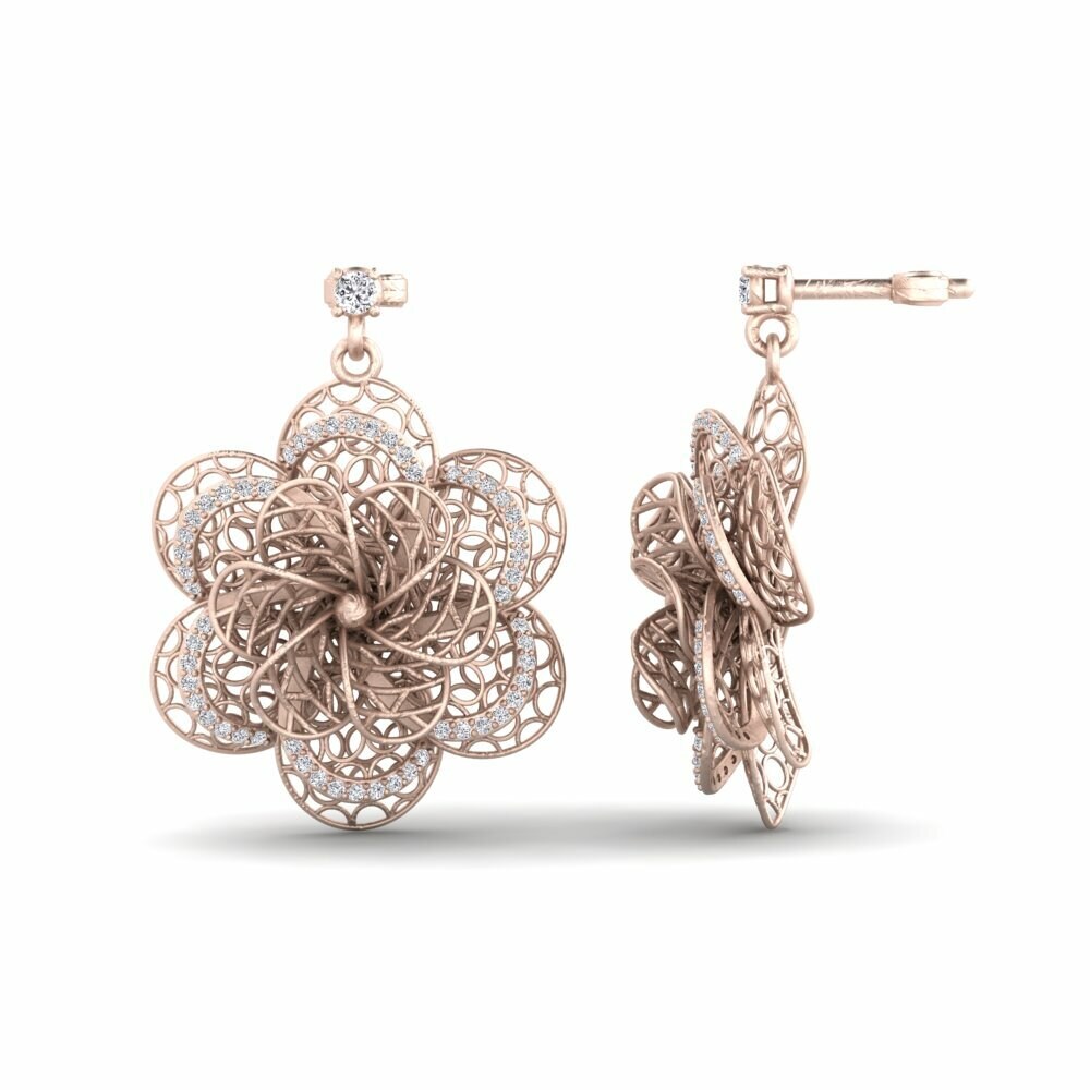 Diamante Pendiente de mujer Zoyoto