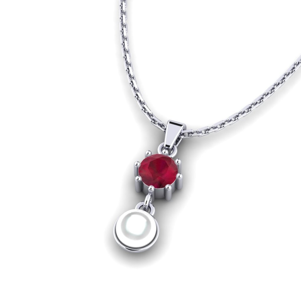 Ruby Women's Pendant Yonise