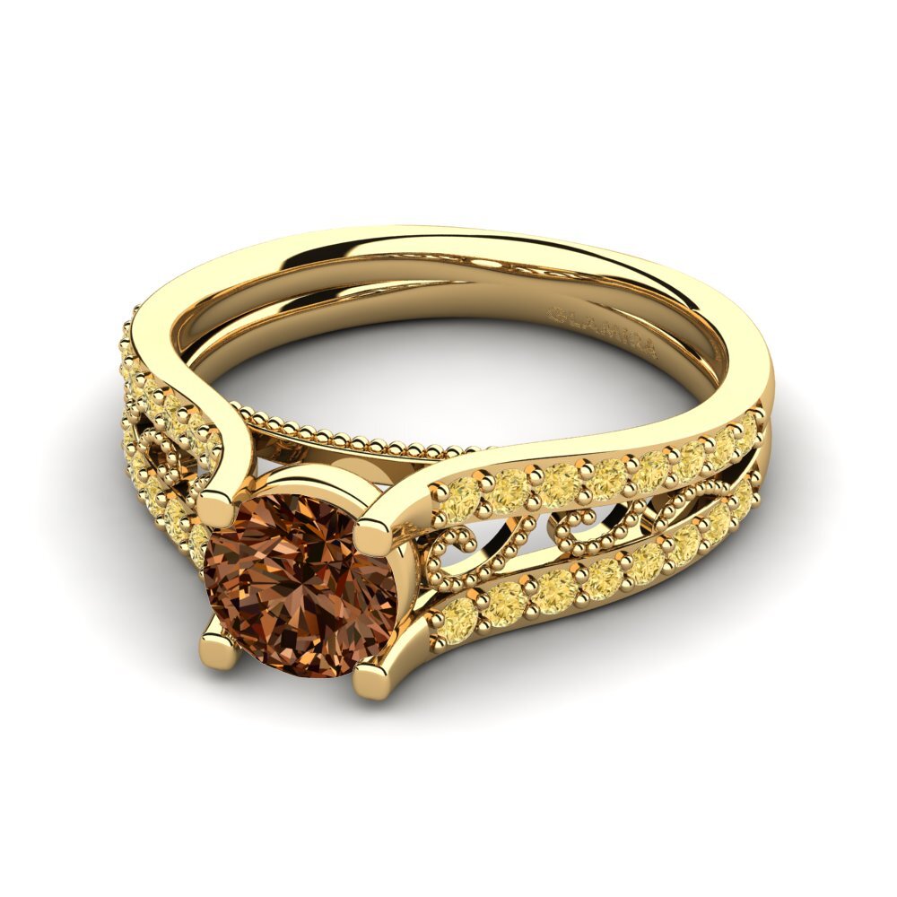 Engagement Ring Ebbony
