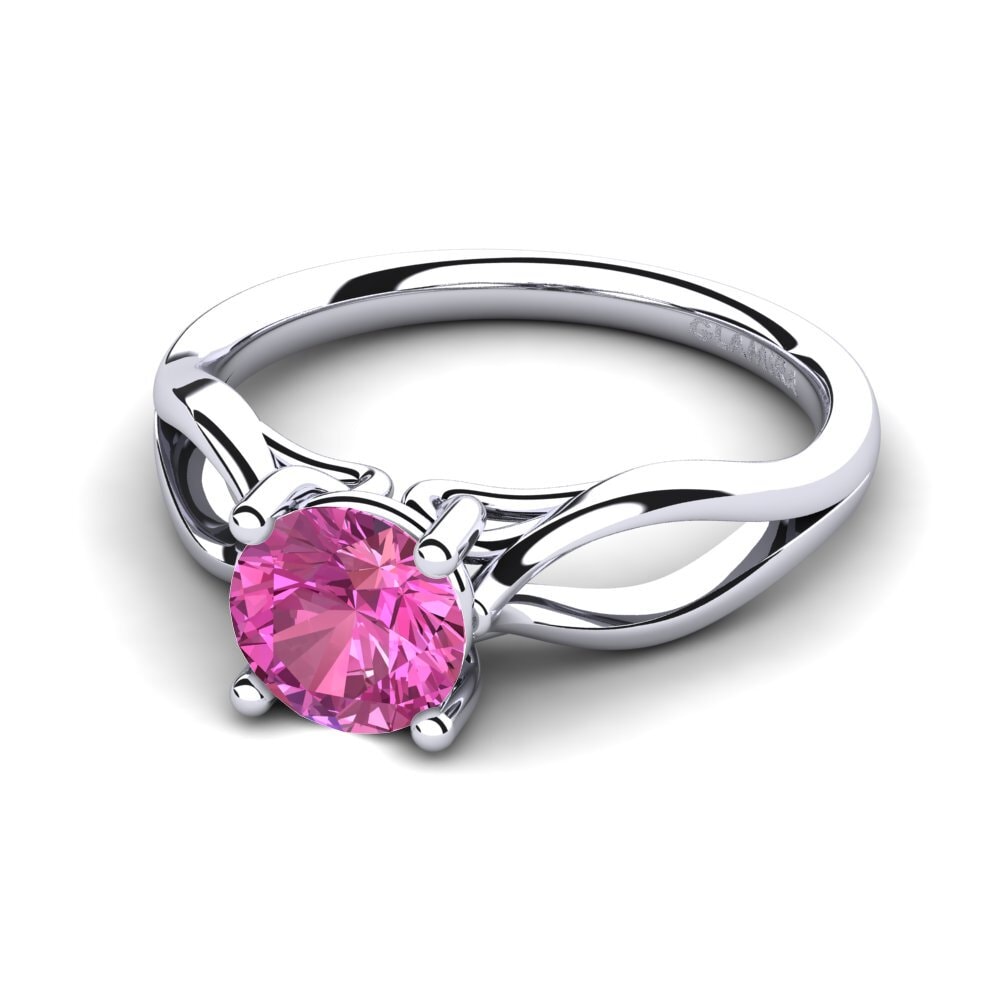Rosa Topas Forlovelsesring Rayanne