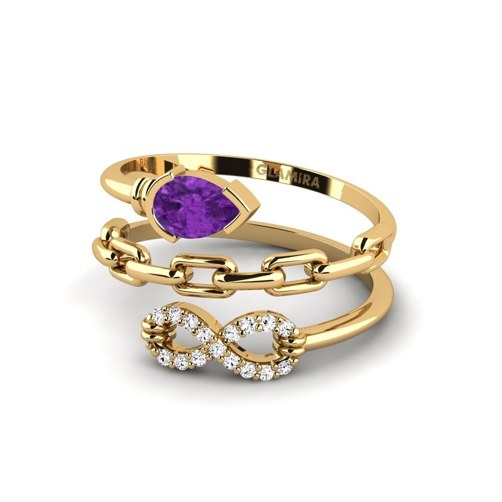 Amethyst Ring Bondoflove