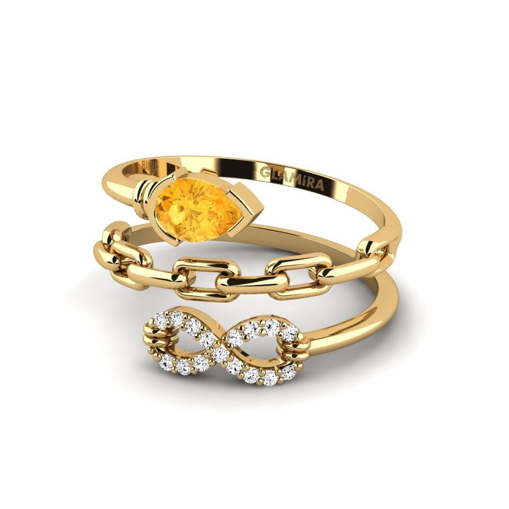 Citrin Ring Bondoflove