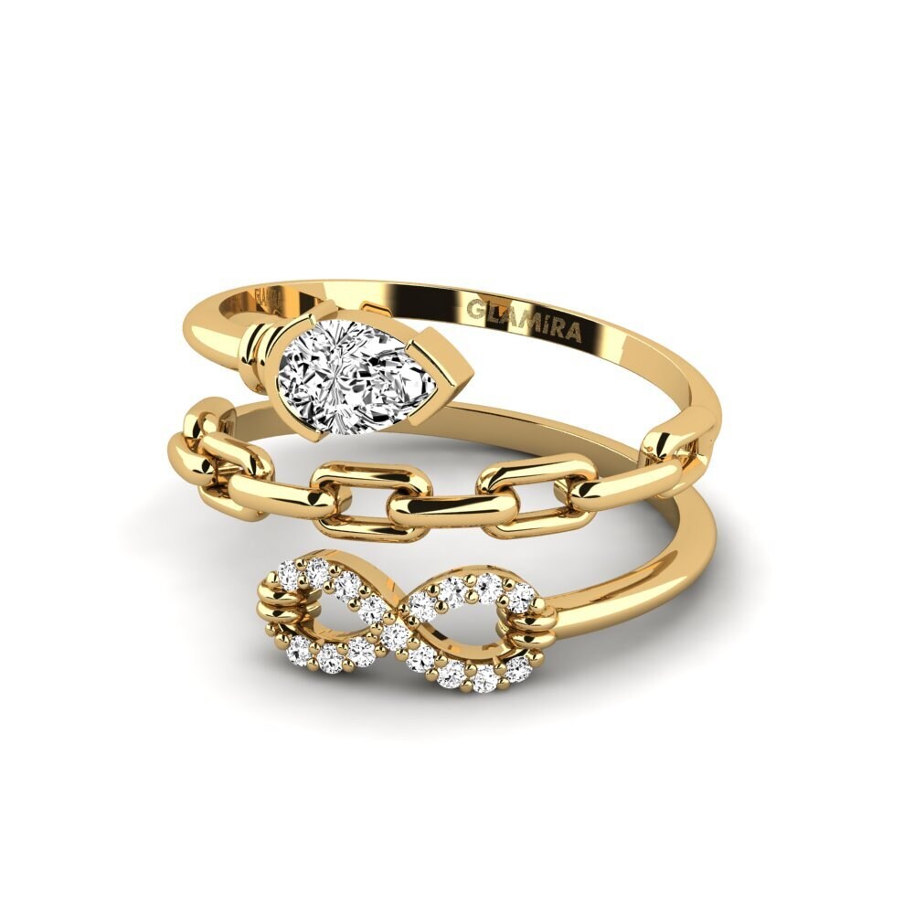 Moissanit Ring Bondoflove