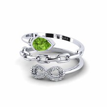 Infinity Engagement Rings