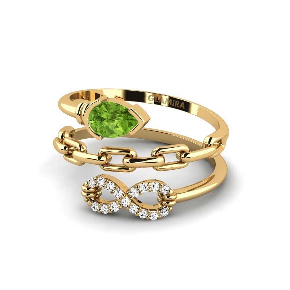 Peridot Ring Bondoflove