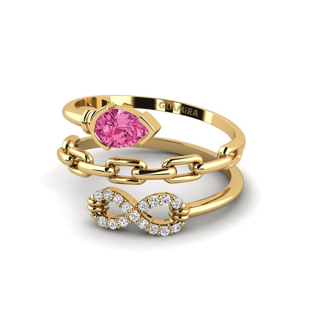 Pink Tourmaline Ring Bondoflove