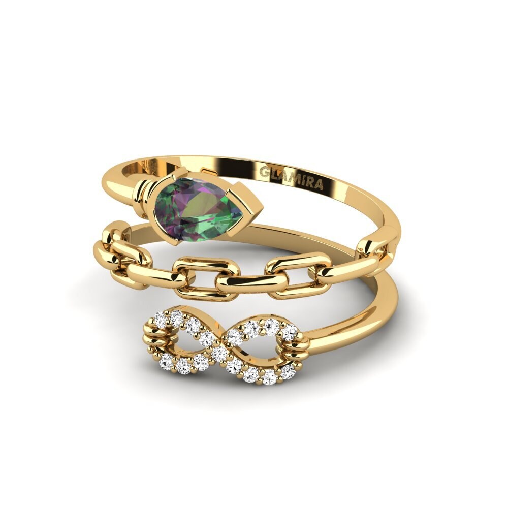 Mystic Topas Ring Bondoflove