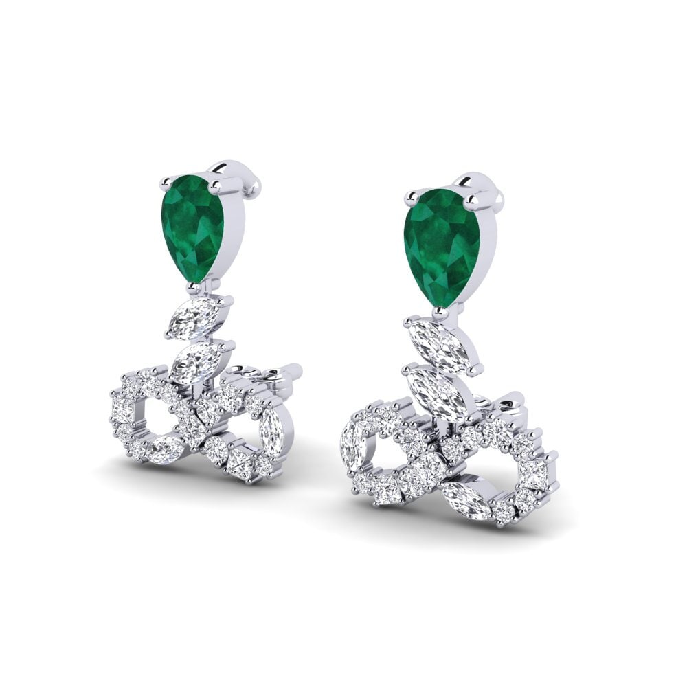 Emerald Women's Earring Brilhando