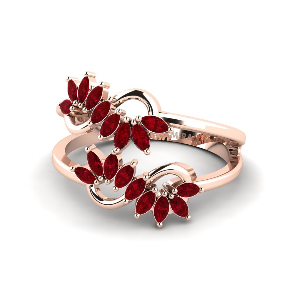 Circonita Roja Anillo Lacus