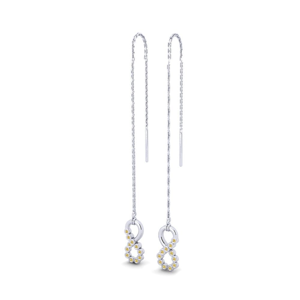 Yellow Diamond Women's Earring Rilato