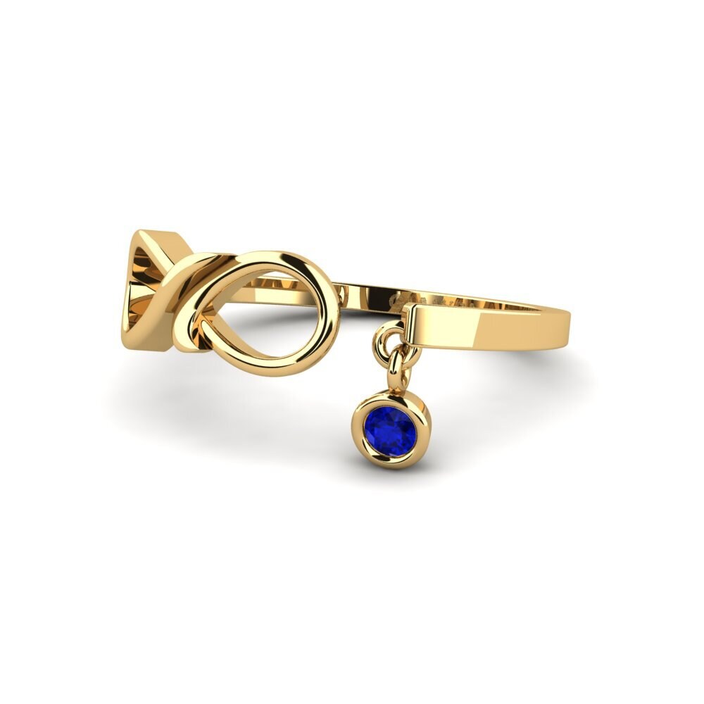 Saphir Ring Strasta