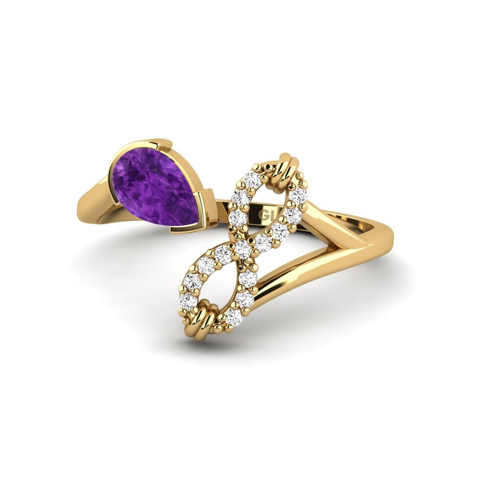 Amethyst Ring Tadafuq
