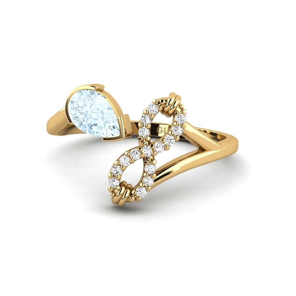 Aquamarin Ring Tadafuq