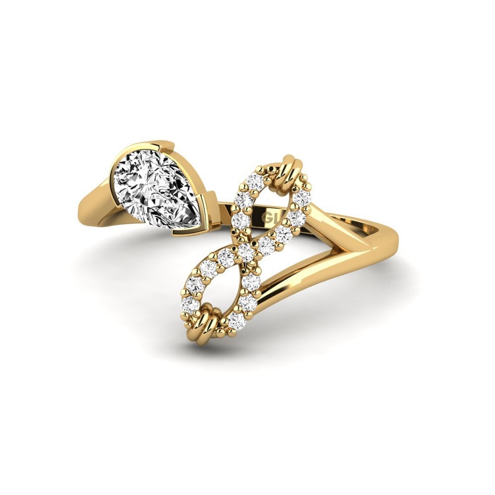 Moissanit Ring Tadafuq