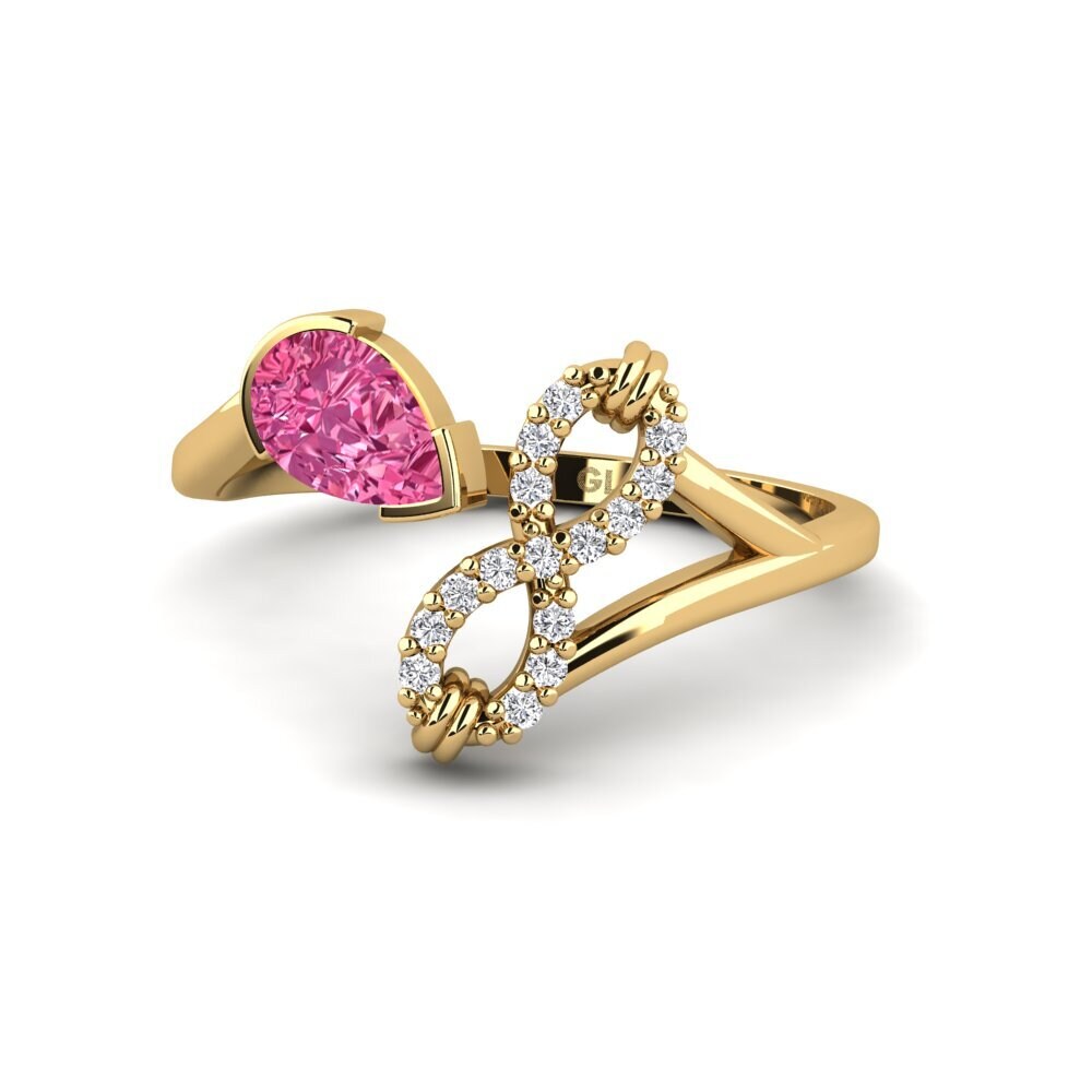 Pink Tourmaline Ring Tadafuq