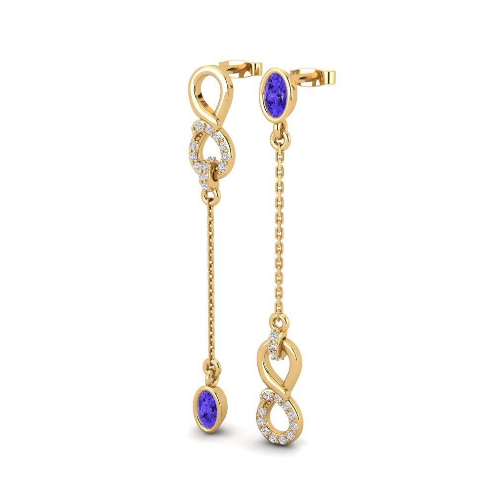 Tanzanite Women's Earring Veza