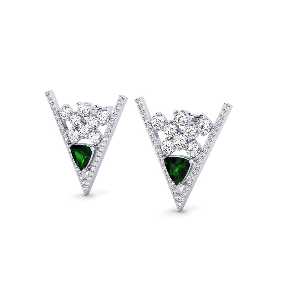 Green Tourmaline Women's Earring Benoyce