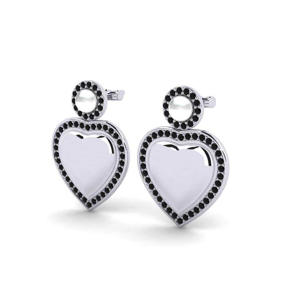 Black Onyx Women's Earring Bertan