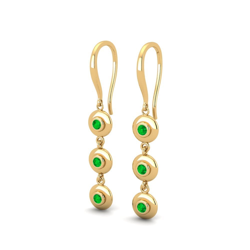 18ct Yellow Gold Women's Earring Biggs