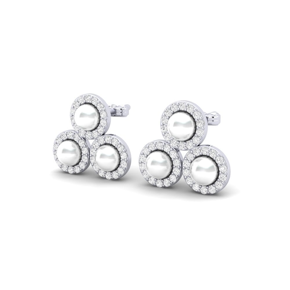 White sapphire Women's Earring Brakels