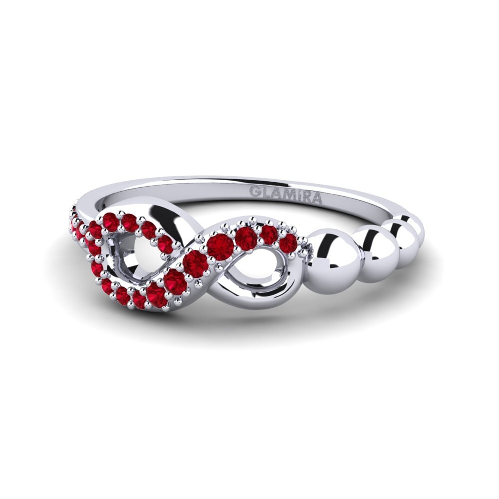 Circonita Roja Anillo Diverse