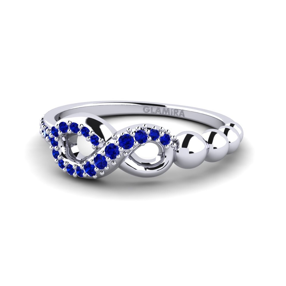 Saphir Ring Diverse