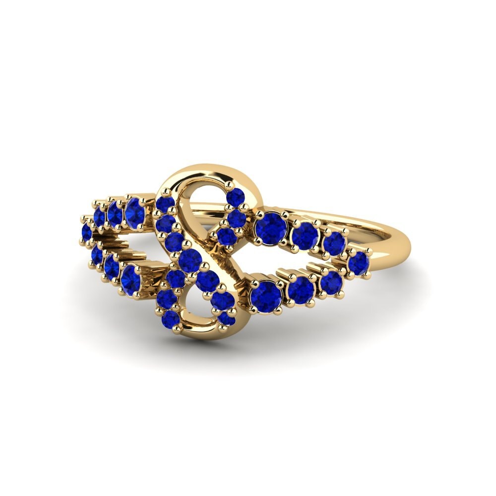 Saphir Ring Longway