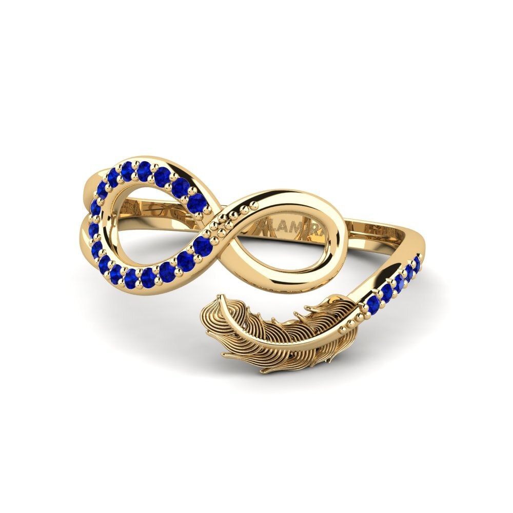 Saphir Ring Milota