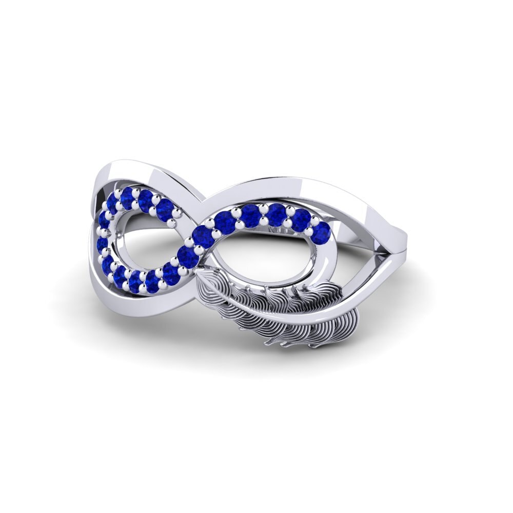 Saphir Pinker Ring Shram