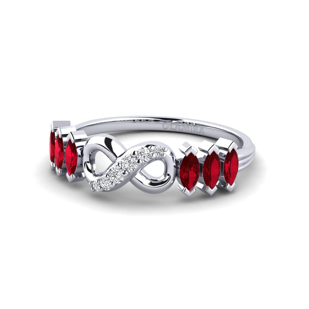 Circonita Roja Anillo Singlenesslove