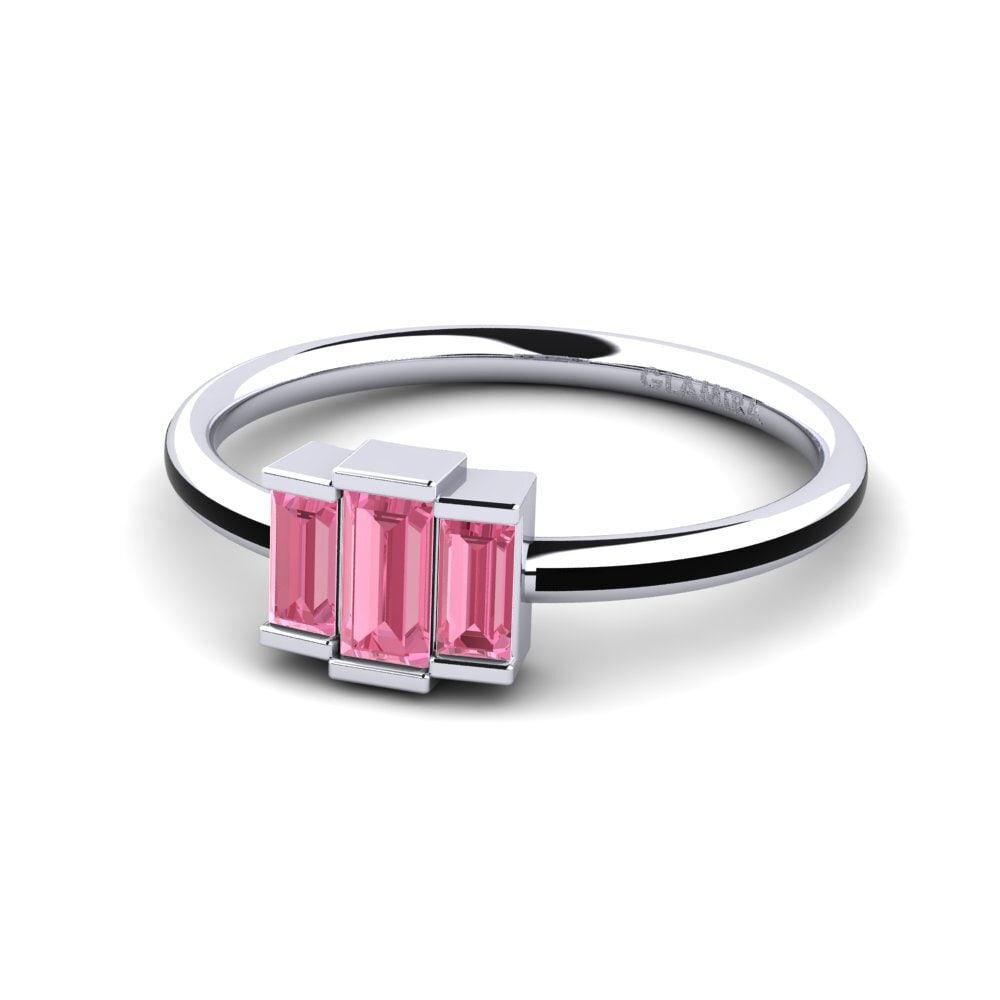 Rosa Saphir Ring Misha