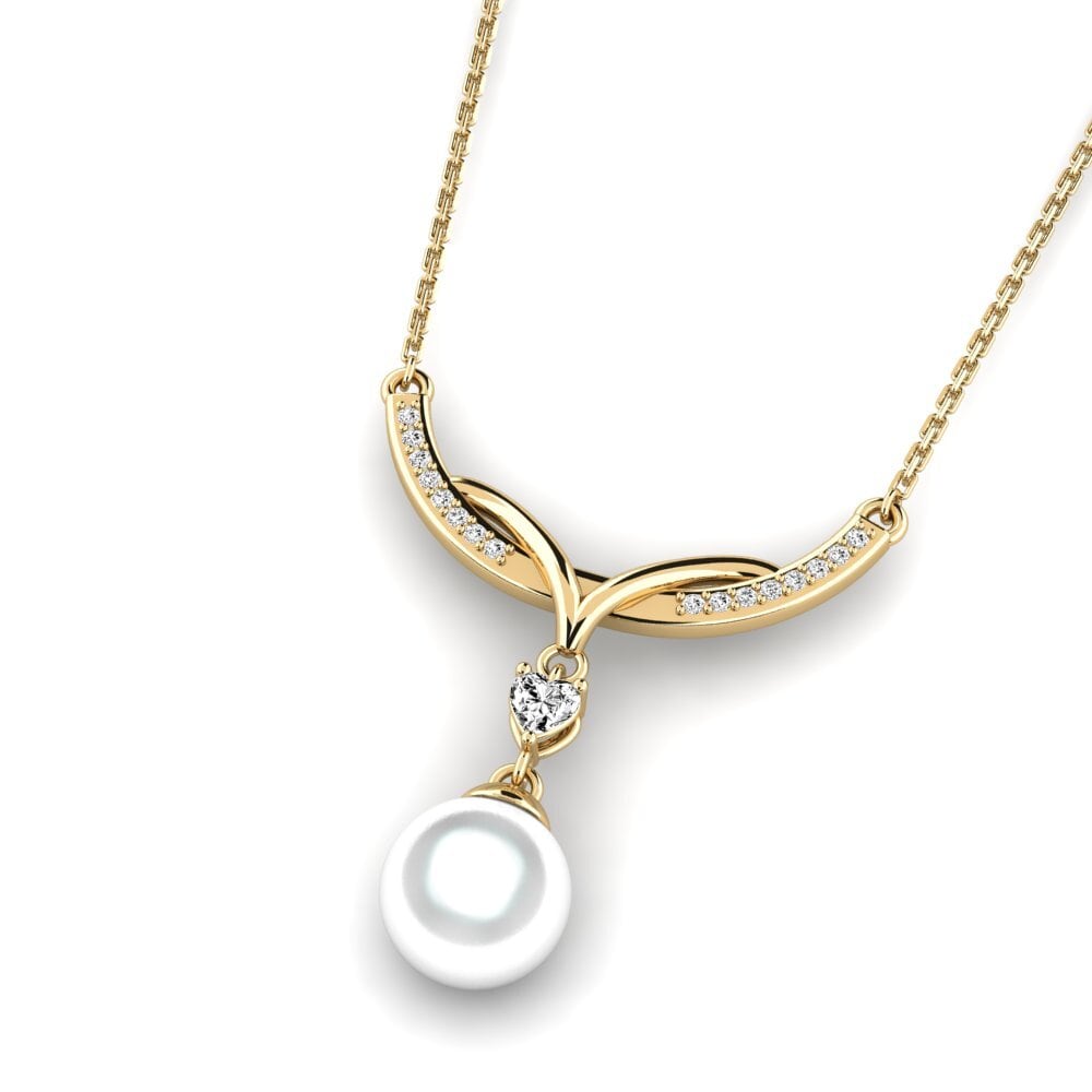 Moissanite Women's Necklace Spelle