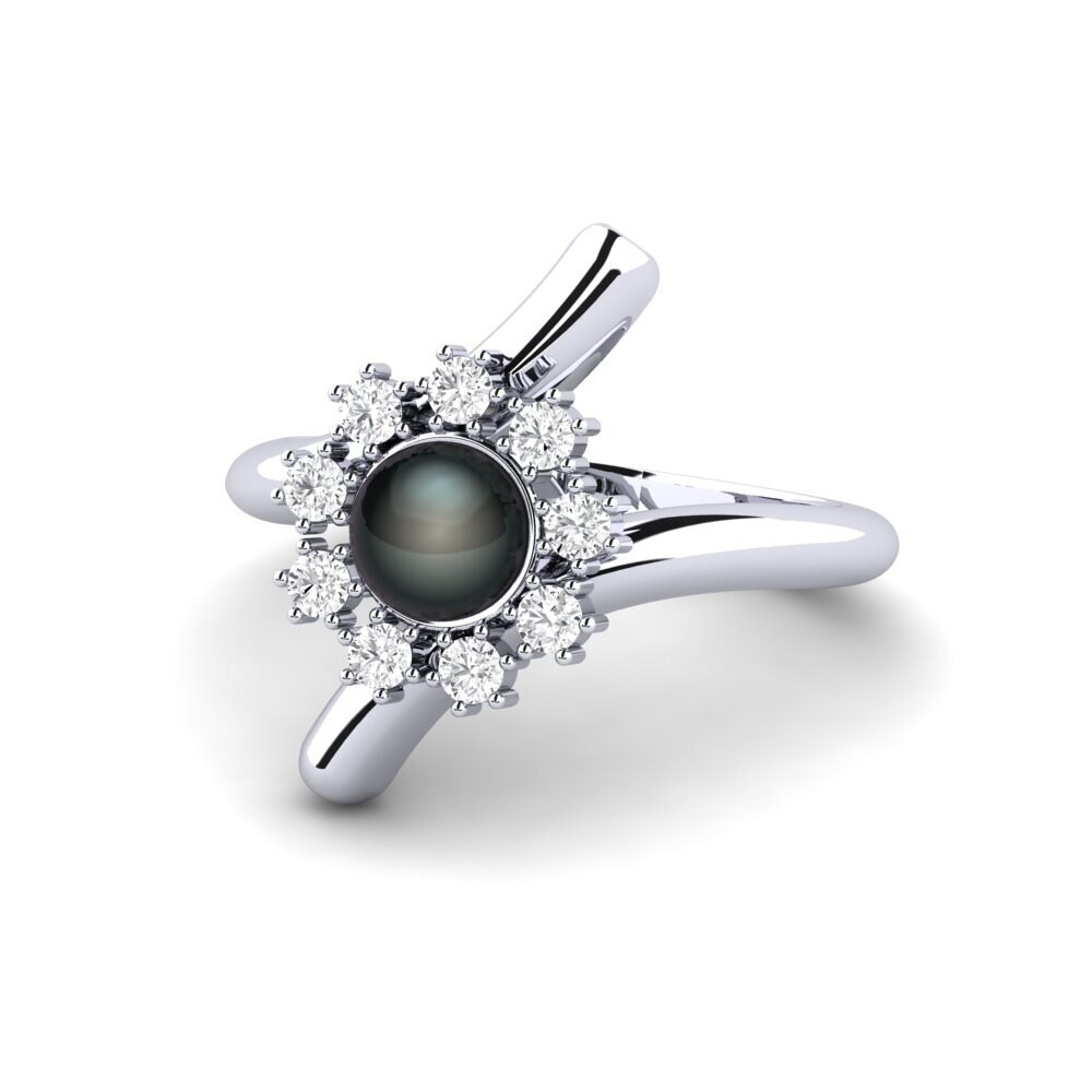 Anillos Zafiro blanco Símbolos