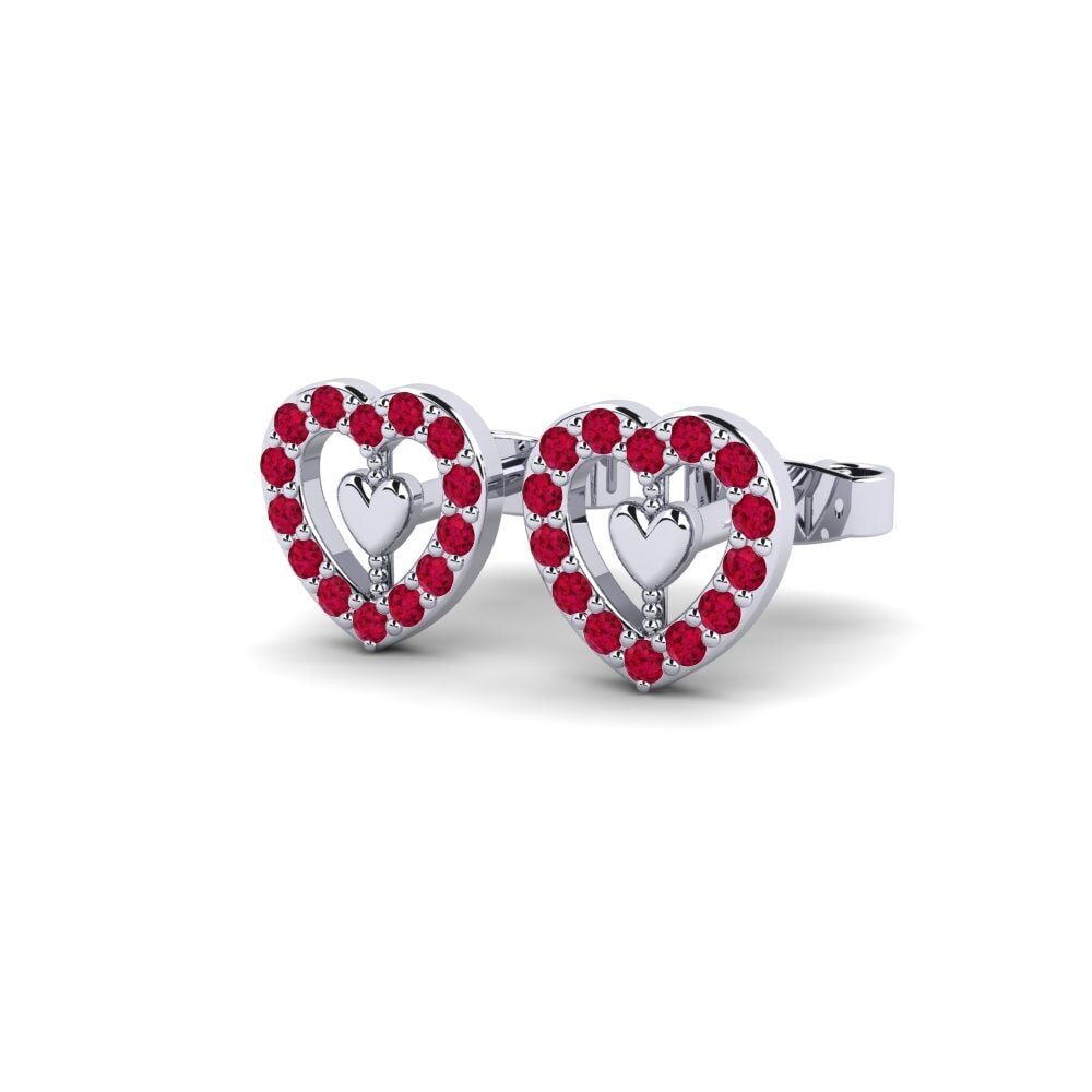 Ruby Kid's Earring Aviax