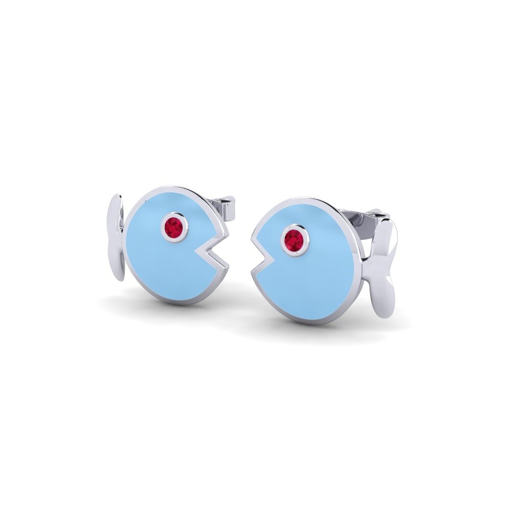 Ruby Kid's Earring Fugue