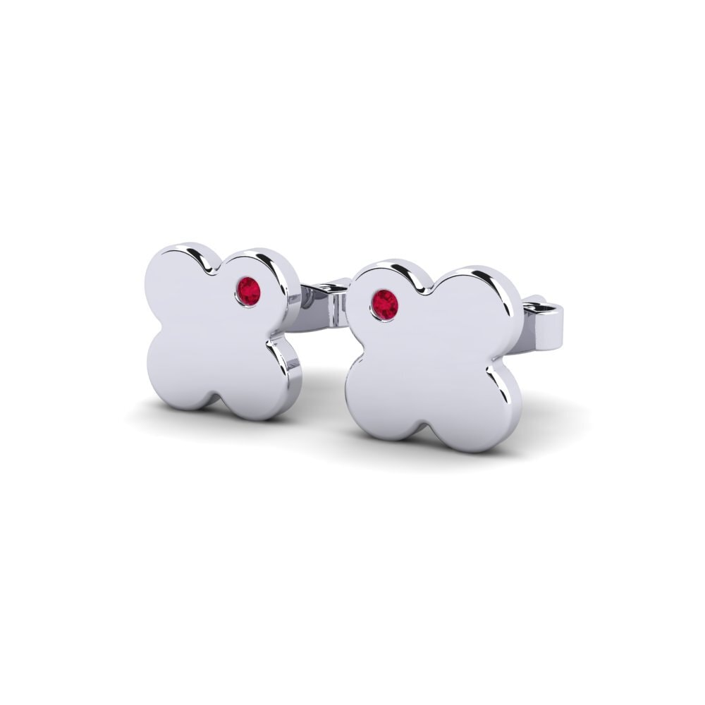 Ruby Kid's Earring Giraffese