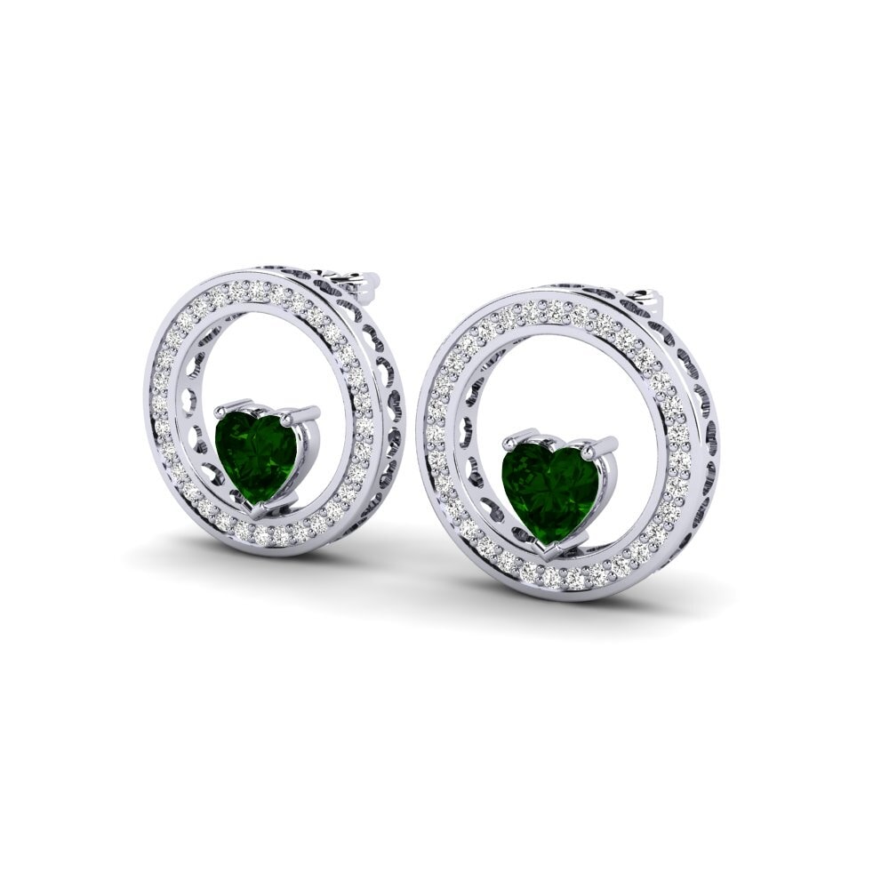 Green Tourmaline Women's Earring Dougie