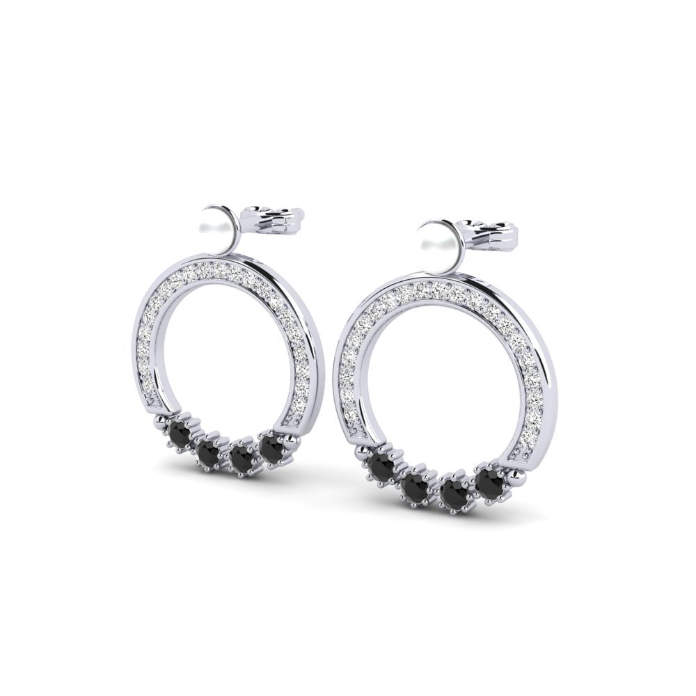 Black Onyx Women's Earring Drip