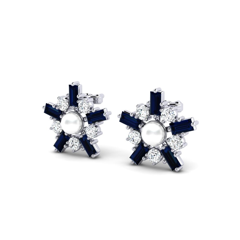 Sapphire Women's Earring Dubhghall