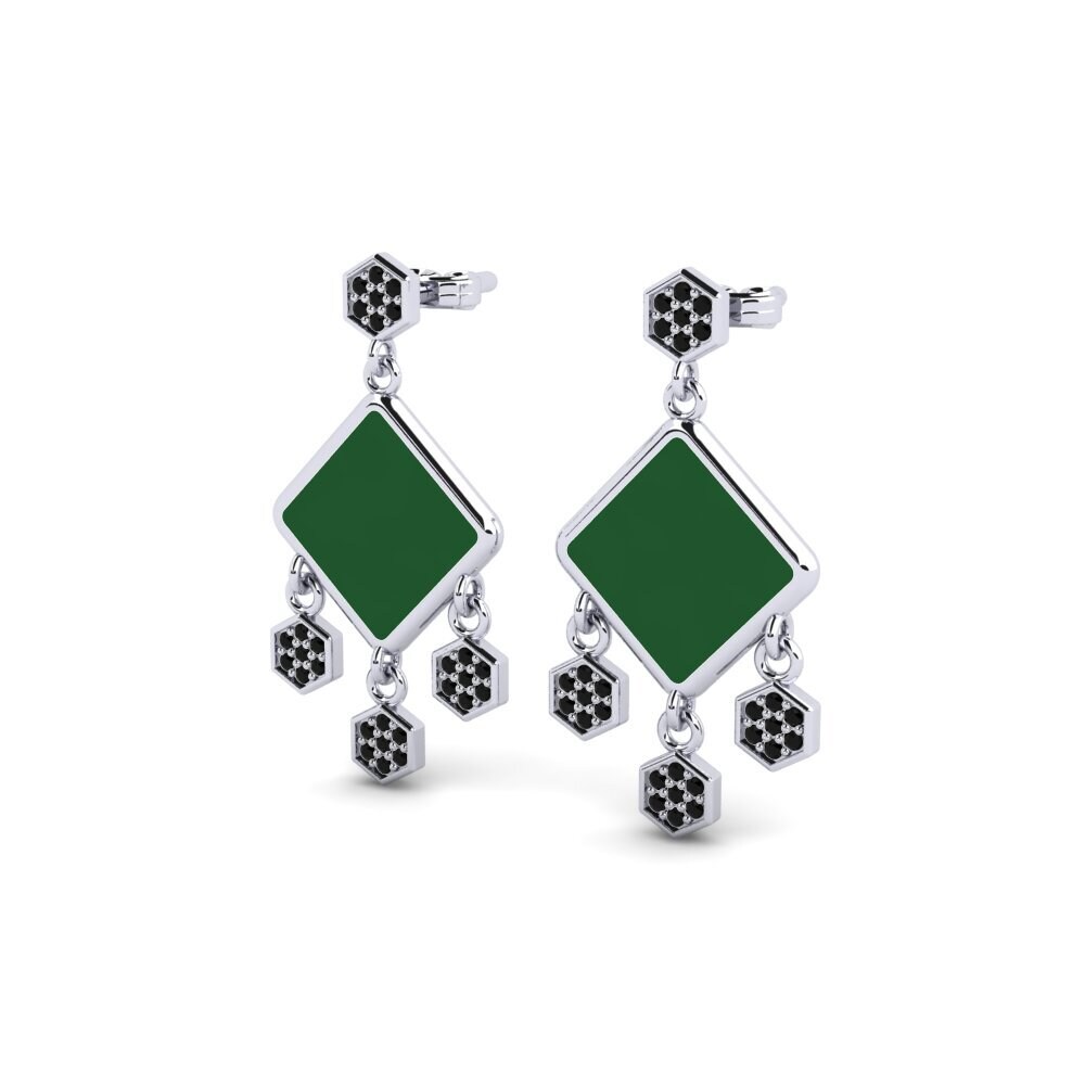 Black Onyx Women's Earring Ebonters