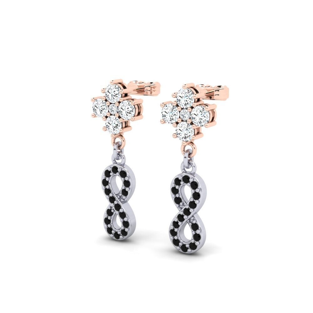 Black Sapphire Women's Earring Edither