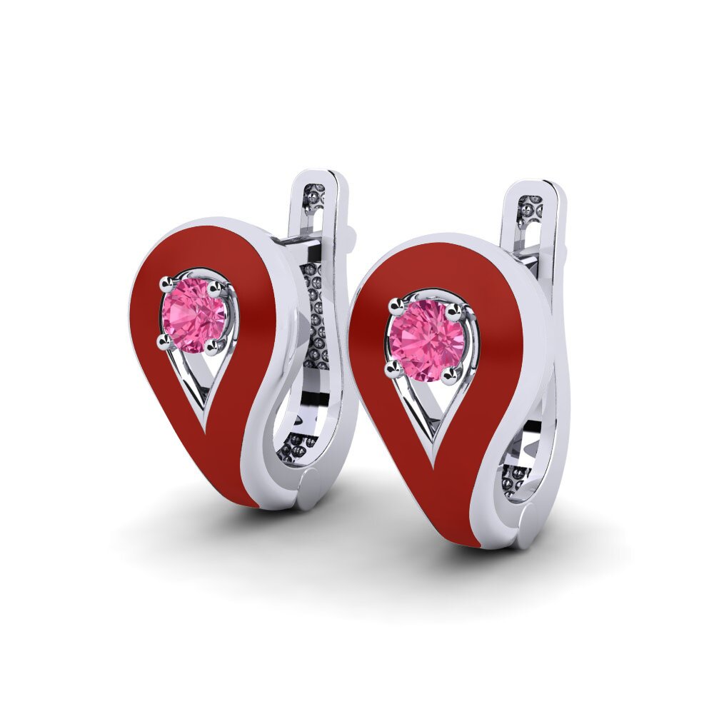 Pink Tourmaline Women's Earring Epostu