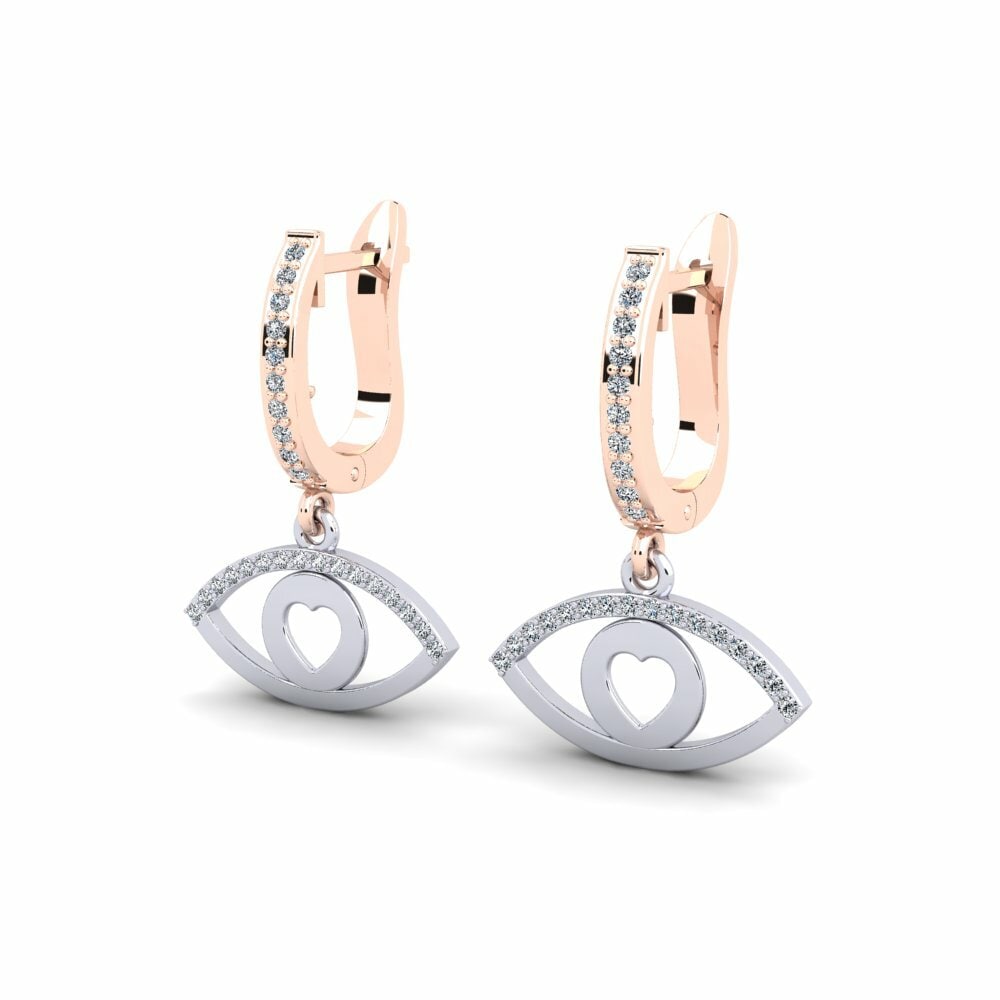 Zirconia Women's Earring Estop