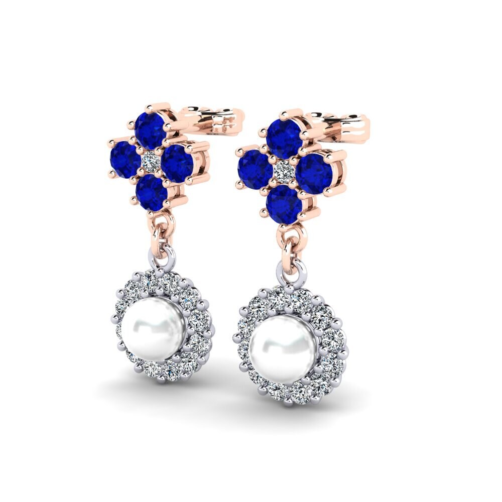 Sapphire Women's Earring Exilian