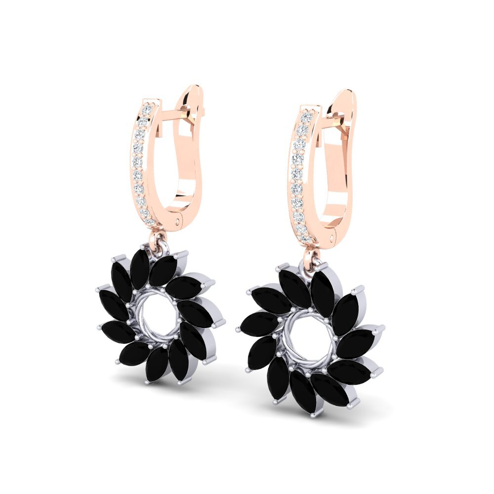Black Diamond Earring Extrosyne